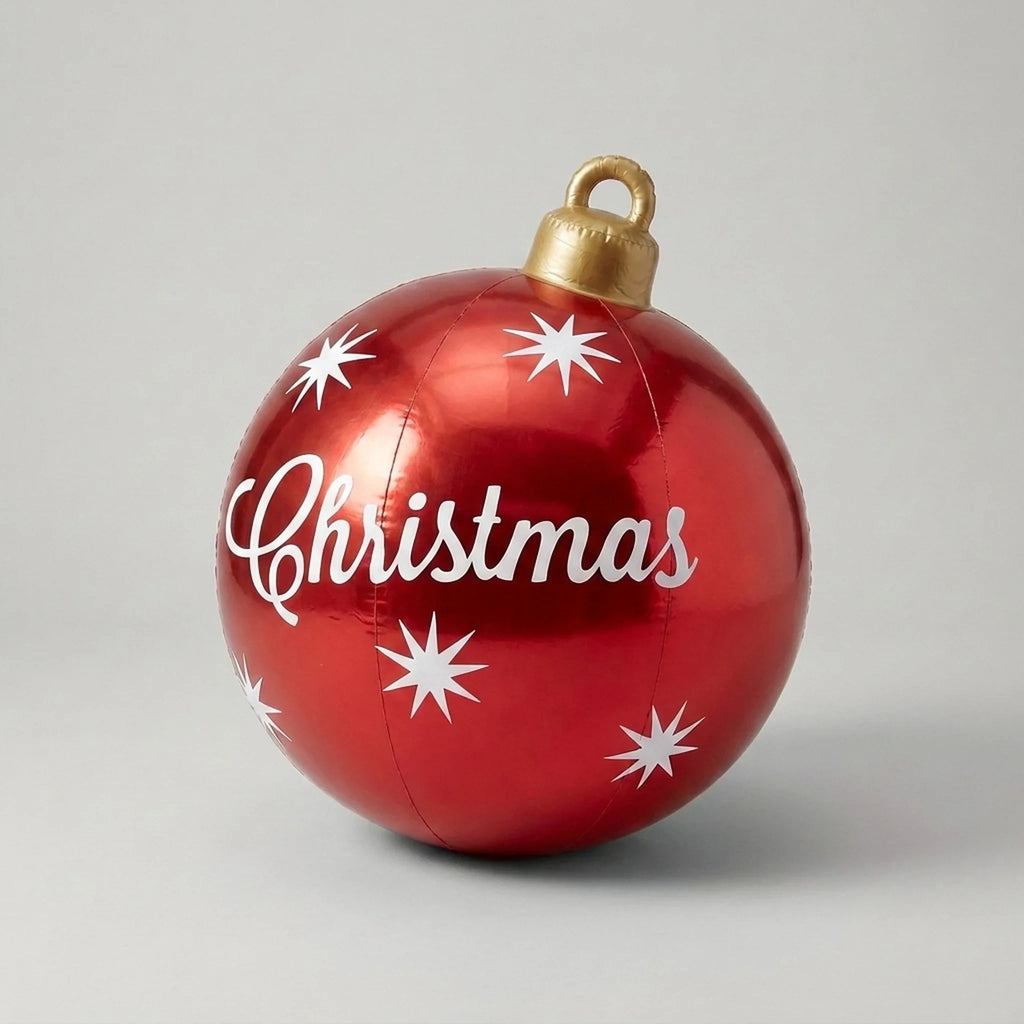 Inflatable Ornament Ball for Outdoor Decoration with PVC Material and Festive Patterns - Image 6
