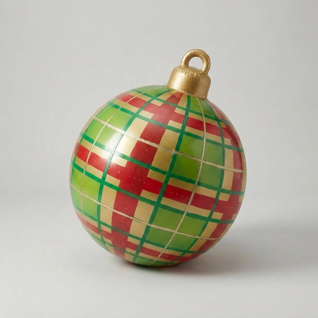 Inflatable Ornament Ball for Outdoor Decoration with PVC Material and Festive Patterns - Image 7