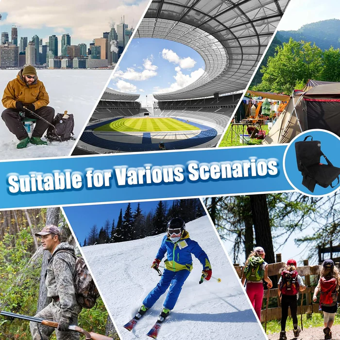 Składana poduszka podgrzewana z 3 poziomami temperatury