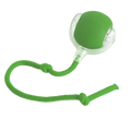 Interactive Cat Toys with Motorized Rolling Ball and Rope Tail - Image 11