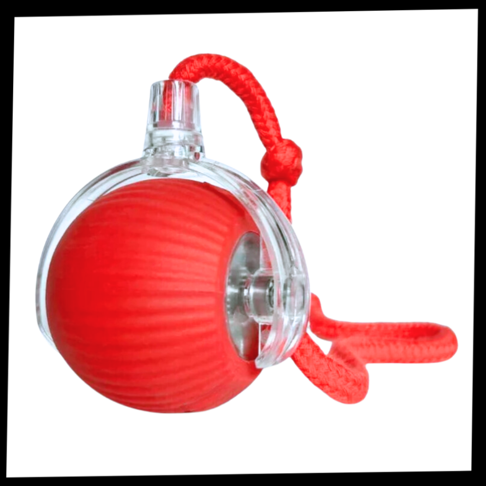 Interactive Cat Toys with Motorized Rolling Ball and Rope Tail - Image 9