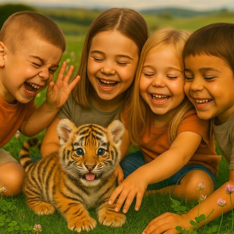 Interactive Pet Toy Tiger Cub with Walking Meowing and Tail Wagging - Image 6