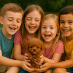 Urocza poruszająca się zabawka szczeniak z dźwiękami