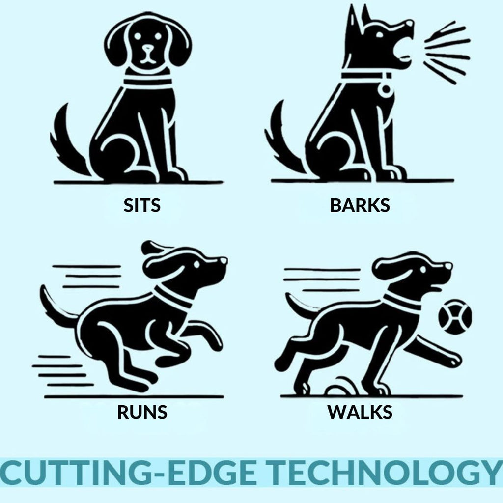 Realistyczny chodzący szczeniak – Interaktywna zabawka z ruchami i dźwiękami