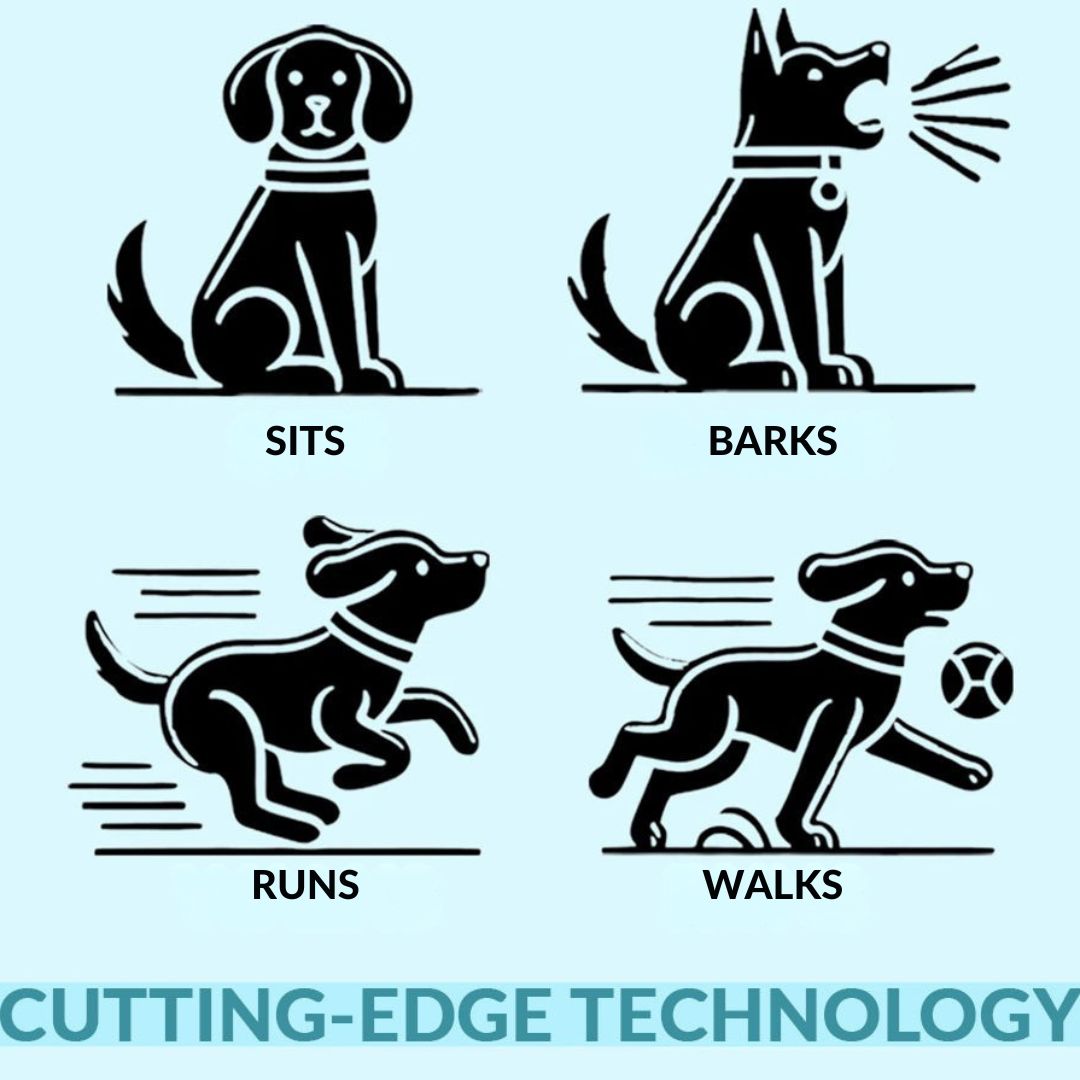 Realistyczny chodzący szczeniak – Interaktywna zabawka z ruchami i dźwiękami