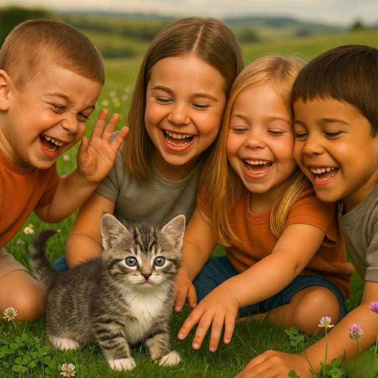 Interactive Toy Cat with Walking and Meowing Functions Battery Operated Plush Robot Kitten - Image 5