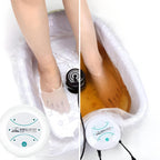 Fortschrittliches leistungsstarkes ionisches Wellness-Set für die Füße