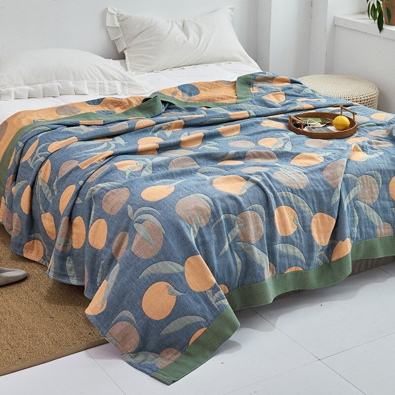 Coperta morbida e accogliente ispirazione giapponese per il comfort di casa