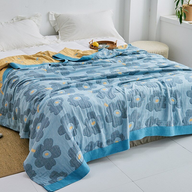 Coperta morbida e accogliente ispirazione giapponese per il comfort di casa