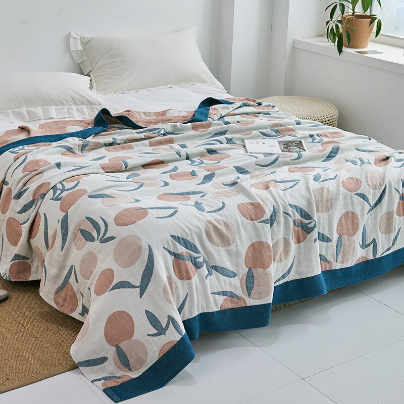 Coperta morbida e accogliente ispirazione giapponese per il comfort di casa