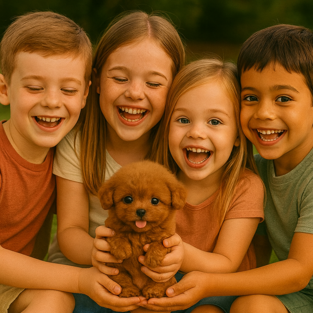 Cane di peluche realistico interattivo con funzioni mobili