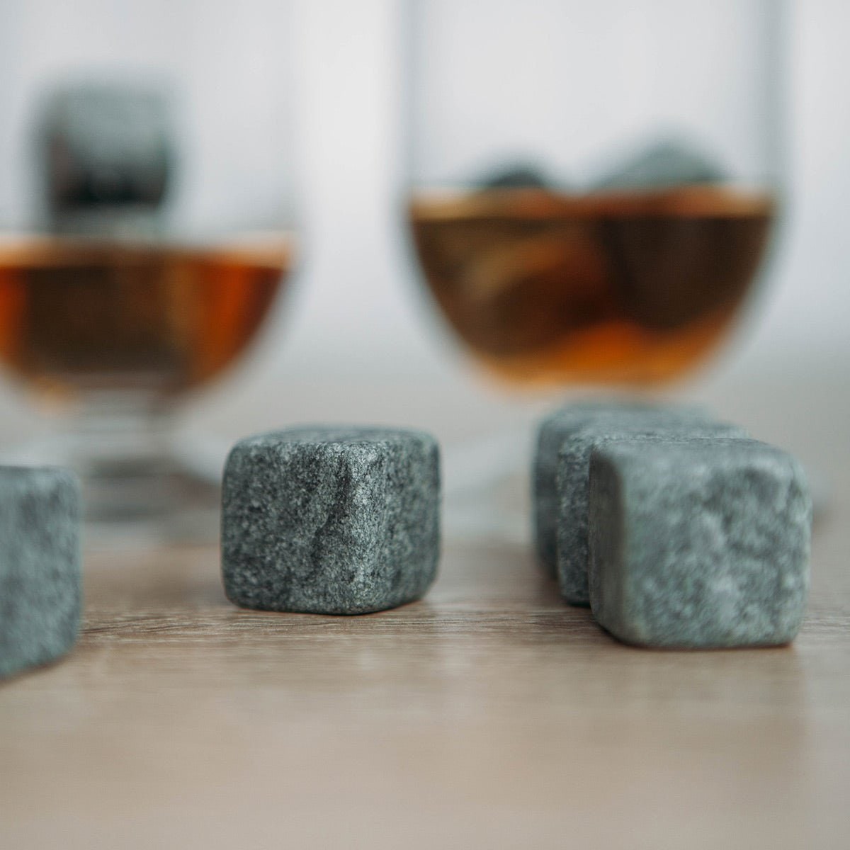 Kamienie do Whisky z Naturalnego Steatytu Kostki Chłodzące Wielorazowe - Image 3