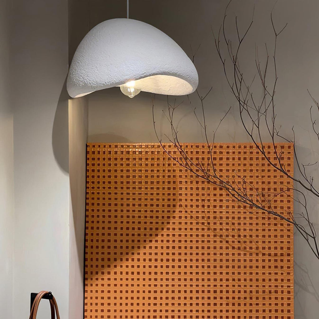 Cloud-shaped pendant lamp