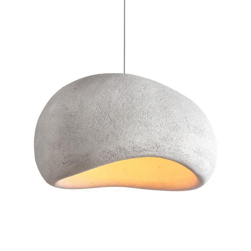 Cloud-shaped pendant lamp