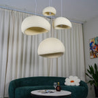 Cloud-shaped pendant lamp