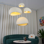 Cloud-shaped pendant lamp