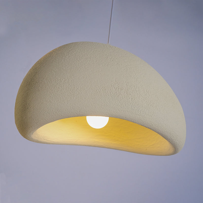 Cloud-shaped pendant lamp