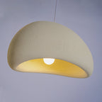 Cloud-shaped pendant lamp