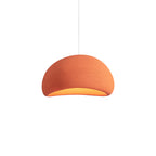 Cloud-shaped pendant lamp