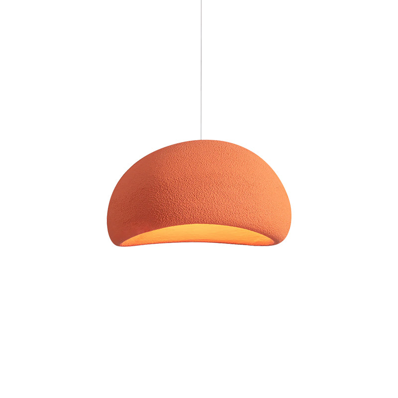 Cloud-shaped pendant lamp