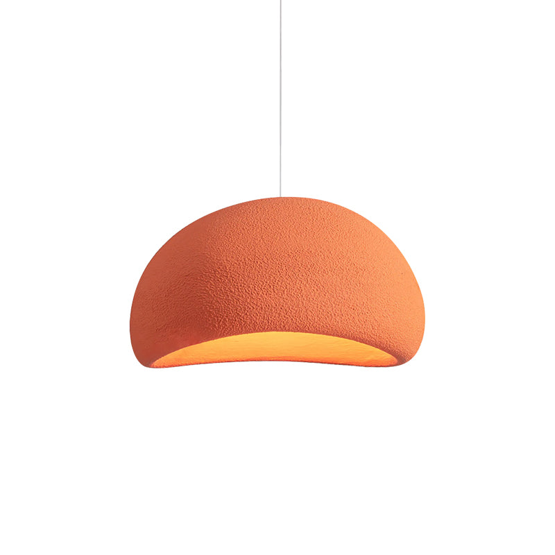 Cloud-shaped pendant lamp