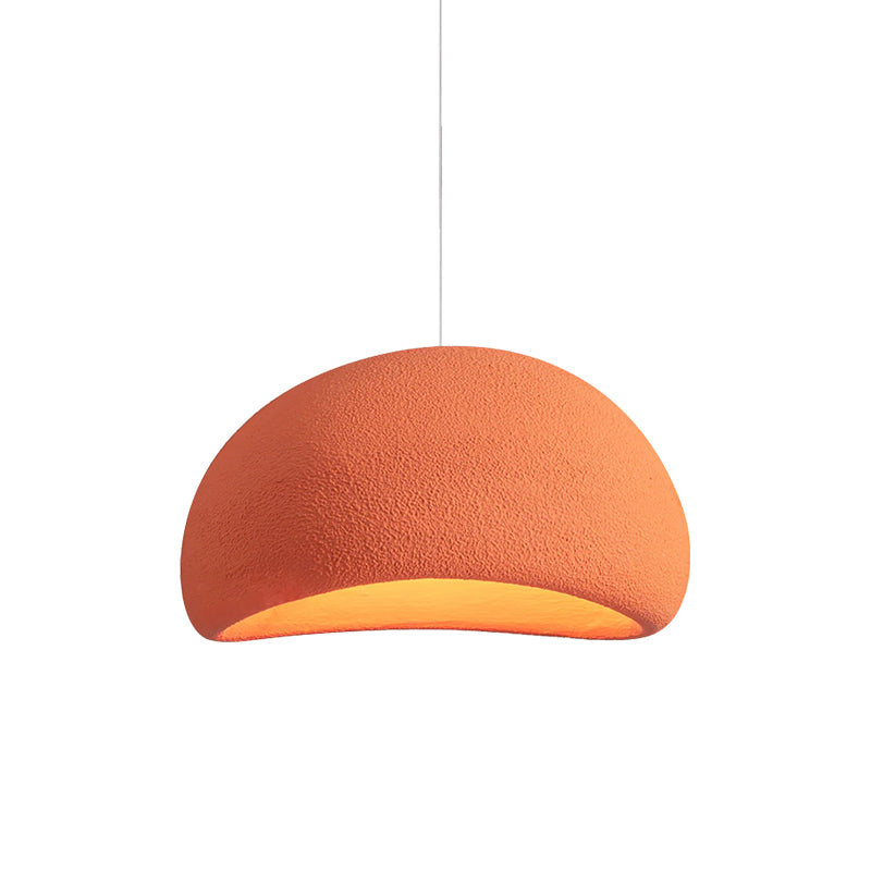 Cloud-shaped pendant lamp