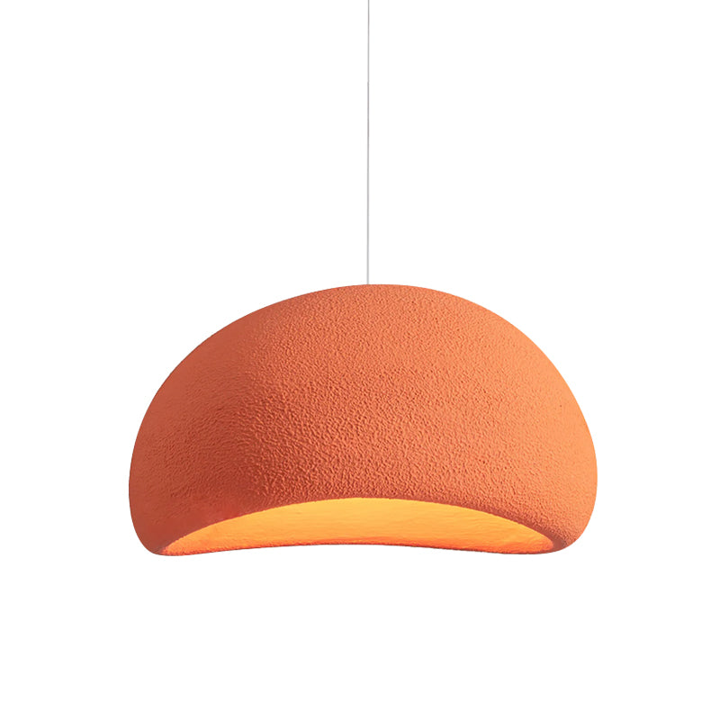 Cloud-shaped pendant lamp