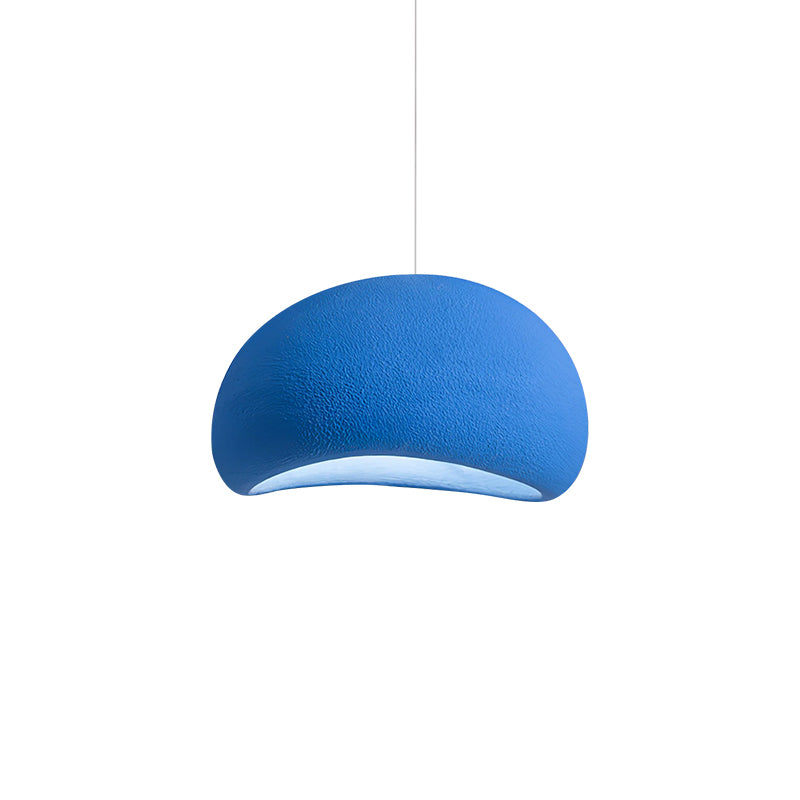 Cloud-shaped pendant lamp