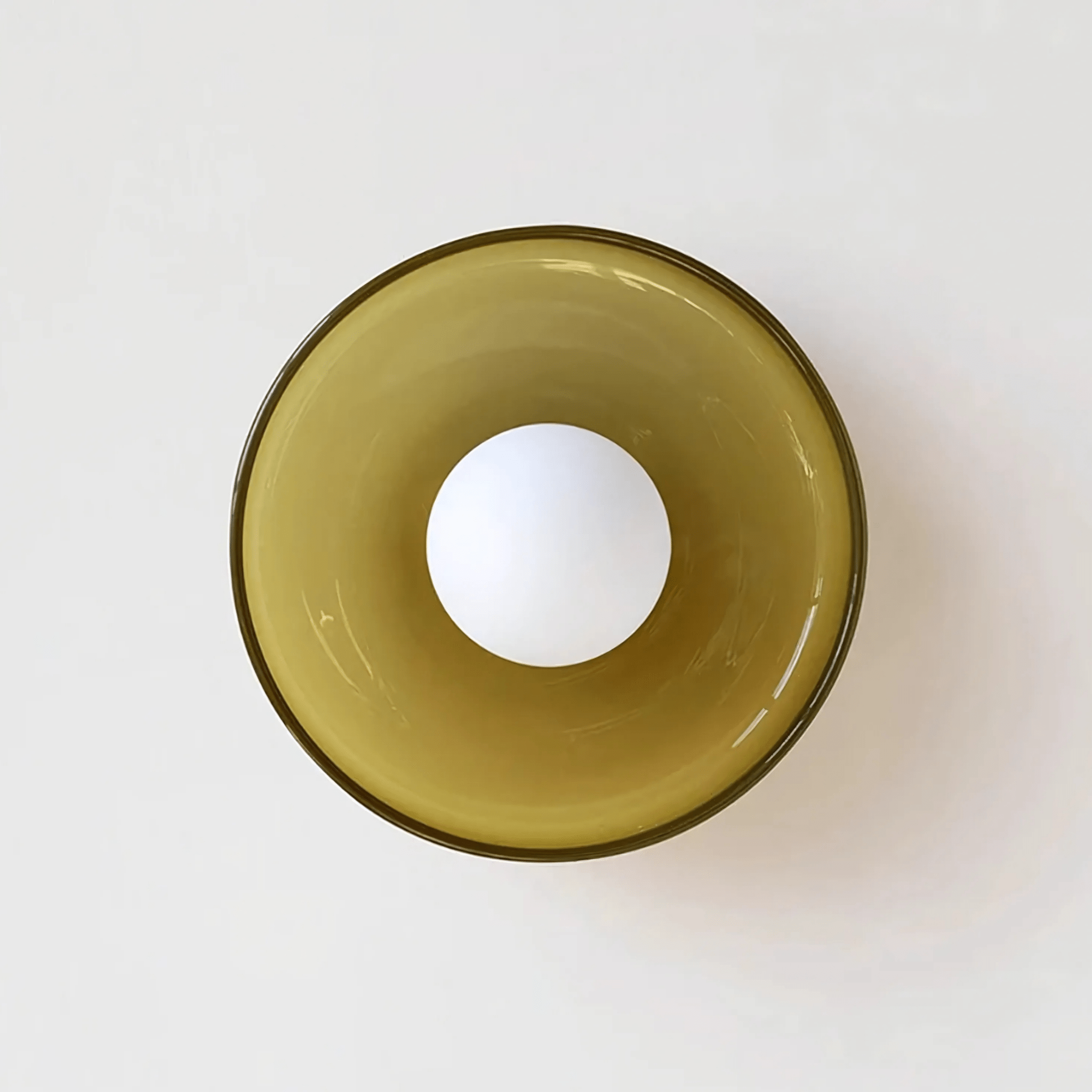 Współczesna nowoczesna okrągła sufitowa