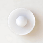 Współczesna nowoczesna okrągła sufitowa