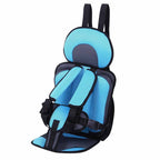 Regulowany fotelik samochodowy dla dzieci z 5-punktowymi pasami bezpieczeństwa i miękką wyściółką