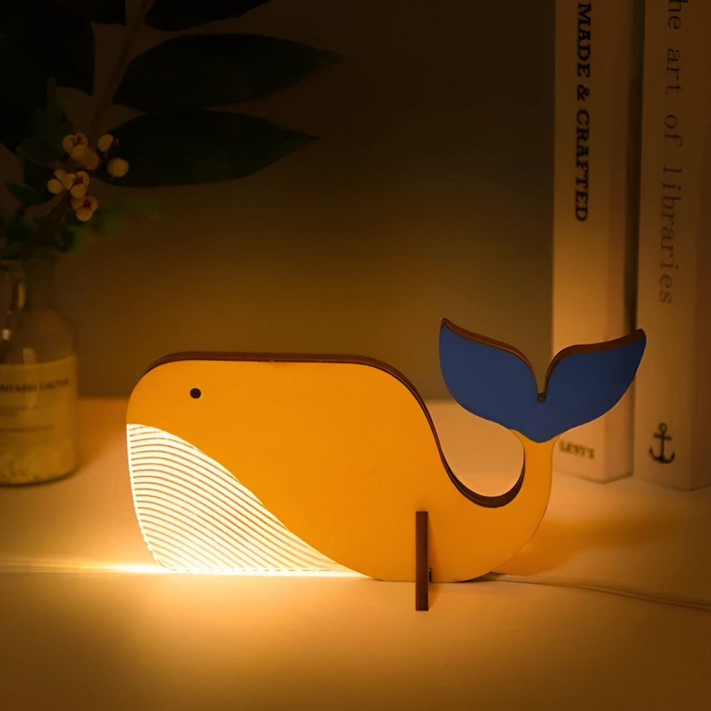 Fantazyjna Lampa Stołowa Dotykowa Zwierzęca