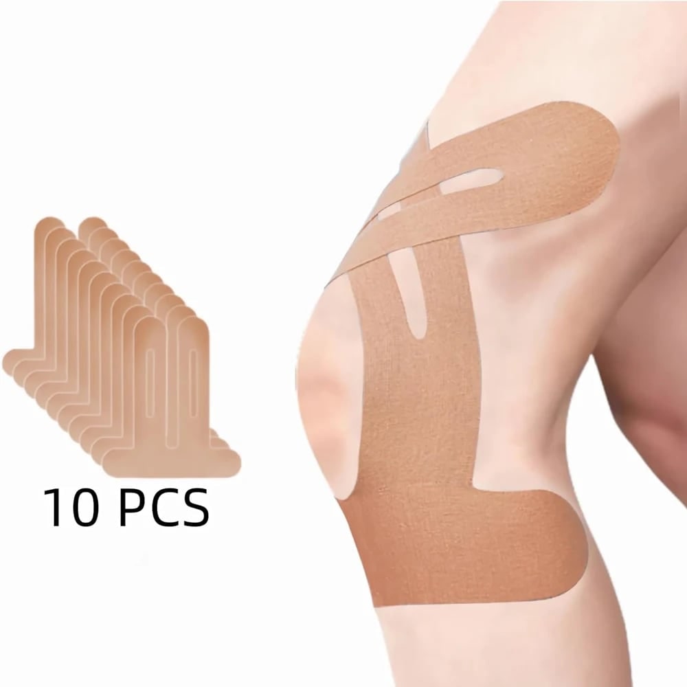 Kinesiology Tape Knee with Elastic Support for Pain Relief and Muscle Recovery - Image 10