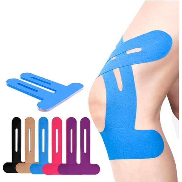 Kinesiology Tape Knee with Elastic Support for Pain Relief and Muscle Recovery - Image 3