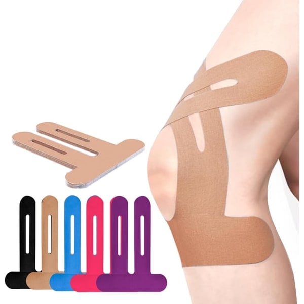 Kinesiology Tape Knee with Elastic Support for Pain Relief and Muscle Recovery - Image 4