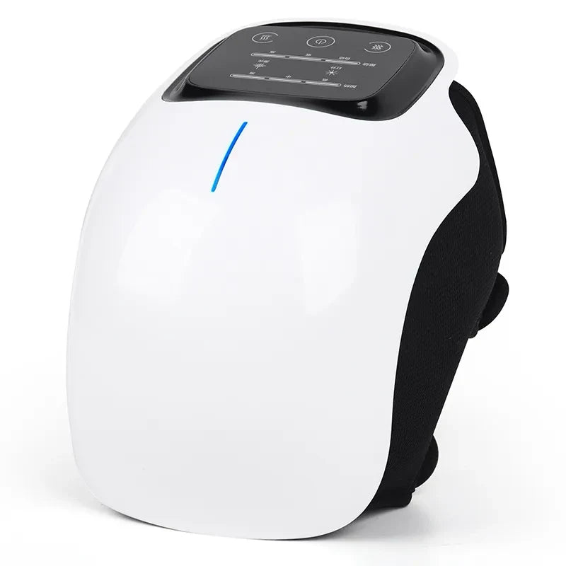 Knee Massager with Heat and Vibration Therapy Rechargeable Electric Leg with Infrared LED - Image 5