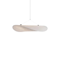 Lampa Wisząca do Salonu Sypialni i nad Stół z Teksturowanym Kloszem Minimalistycznym - Image 1