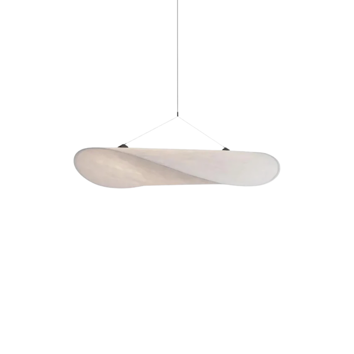 Lampa Wisząca do Salonu Sypialni i nad Stół z Teksturowanym Kloszem Minimalistycznym - Image 1