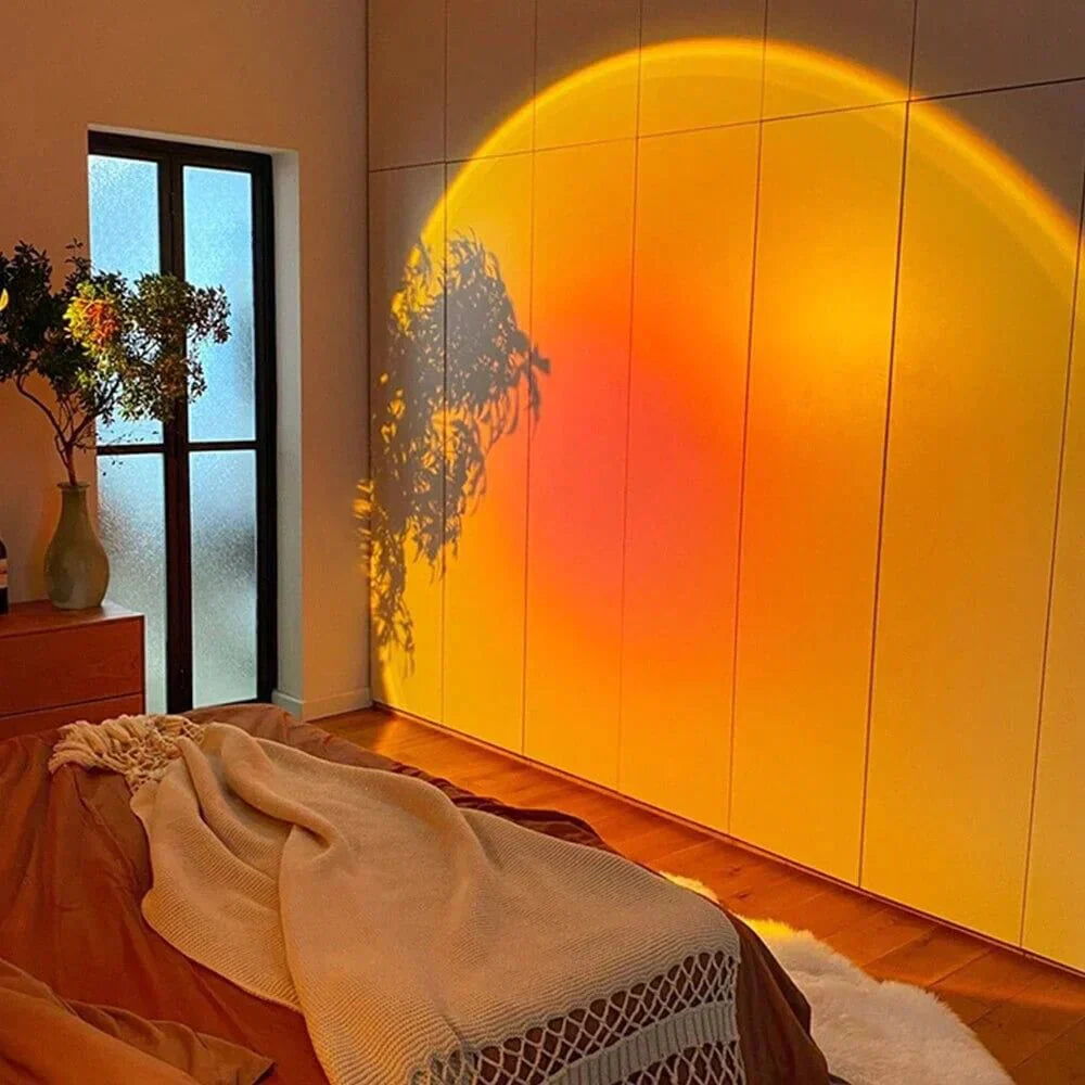 Lampada da tavolo LED Atmosfera al tramonto con regolazione dell’altezza