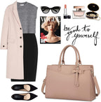 Duża skórzana torba na laptopa z wieloma przegrodami