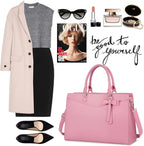 Duża skórzana torba na laptopa z wieloma przegrodami