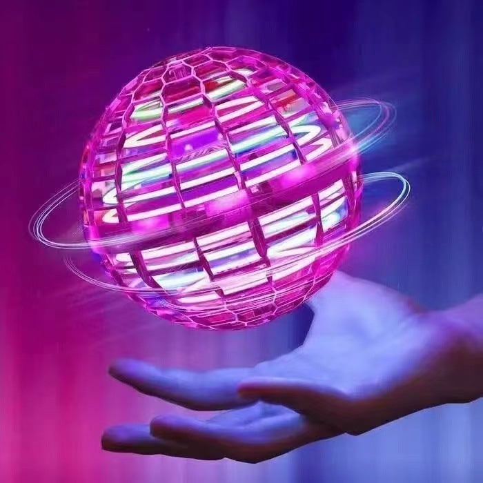 Latająca Kula LED z ładowaniem USB i Wbudowanym śmigłem - Image 3