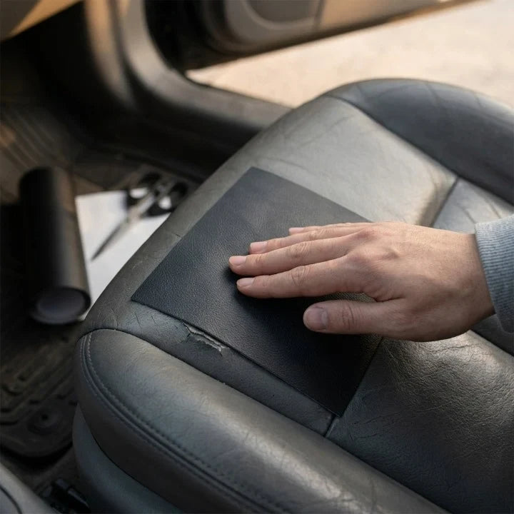 Leather Couch Patch Kit with Self-Adhesive Repair for Furniture and Car Seats - Image 2