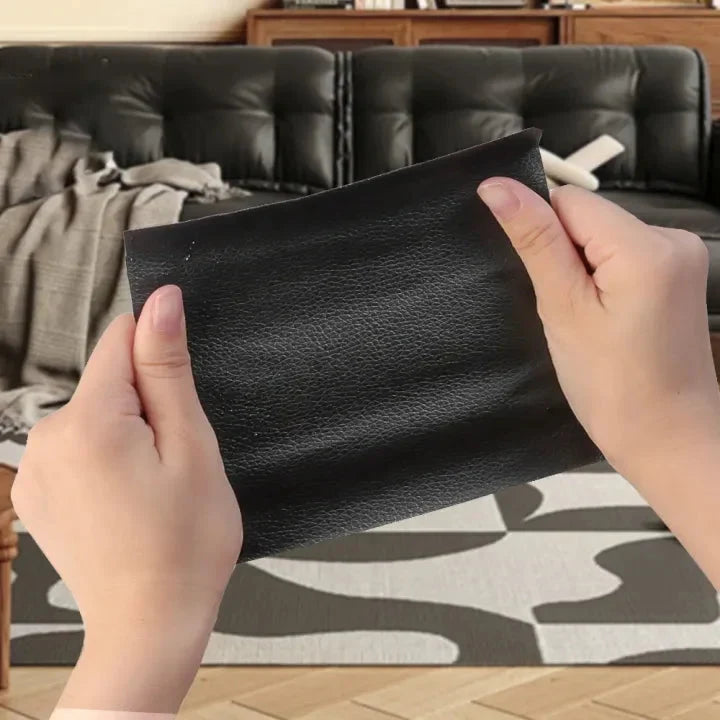Leather Couch Patch Kit with Self-Adhesive Repair for Furniture and Car Seats - Image 4