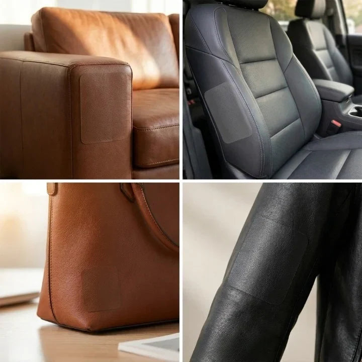 Leather Couch Patch Kit with Self-Adhesive Repair for Furniture and Car Seats - Image 7
