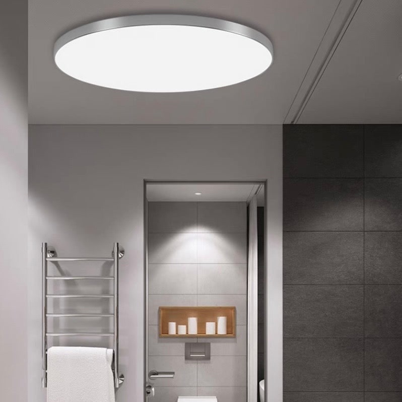 LED Ceiling Light Fixture with Flush Mount Design for Modern Bedroom and Kitchen Lighting - Image 10