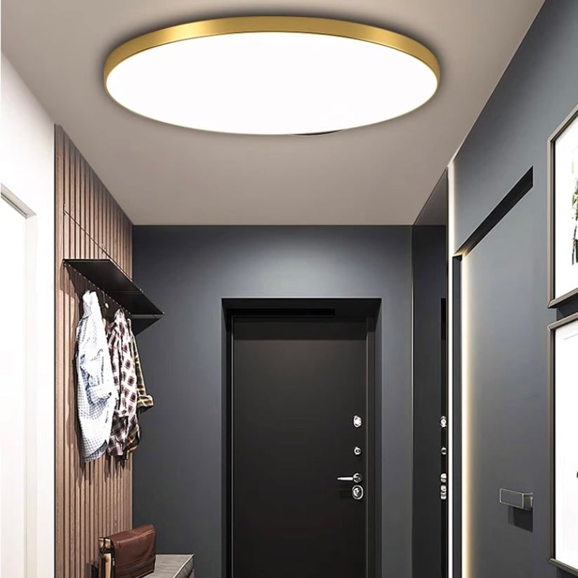LED Ceiling Light Fixture with Flush Mount Design for Modern Bedroom and Kitchen Lighting - Image 12