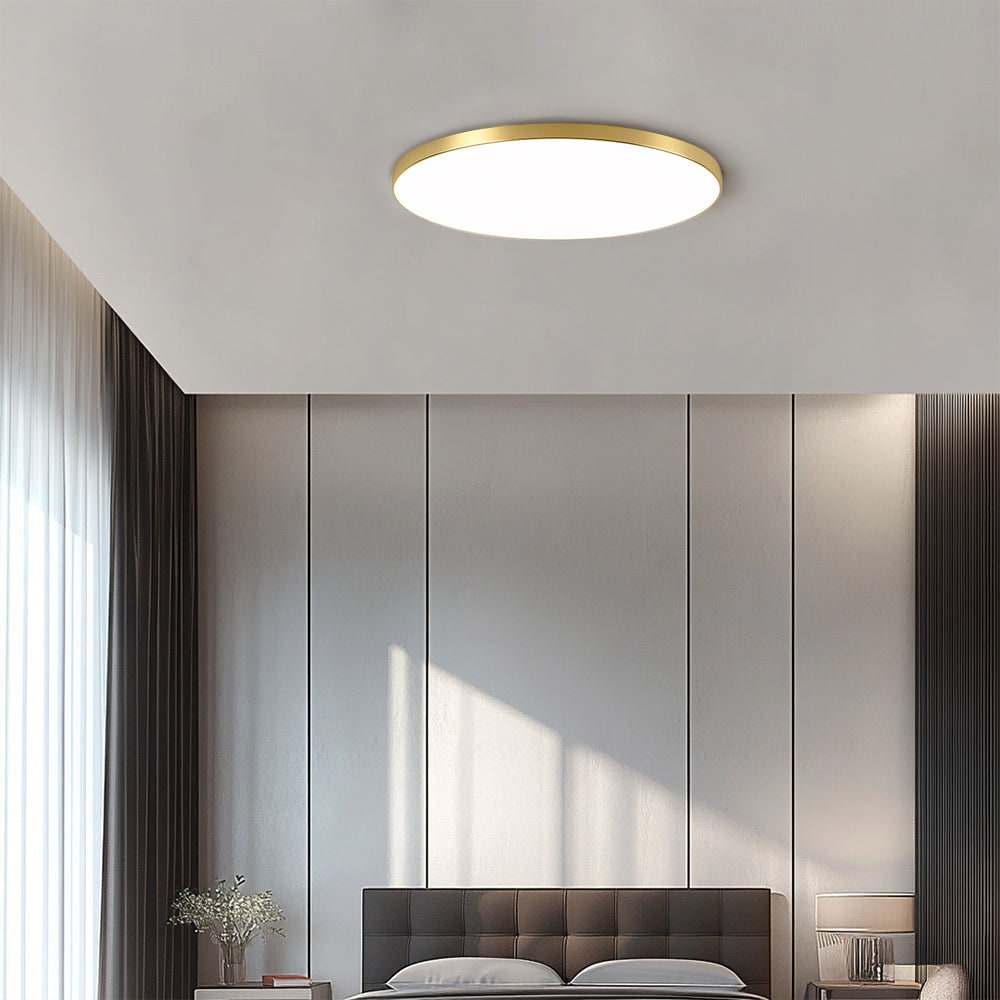 LED Ceiling Light Fixture with Flush Mount Design for Modern Bedroom and Kitchen Lighting - Image 17