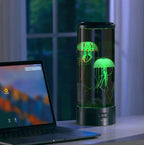 Lampa Oceanic Lava LED w stylu meduzy