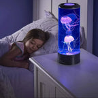Lampa Oceanic Lava LED w stylu meduzy